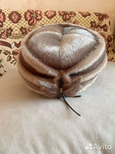 Шапка зимняя женская