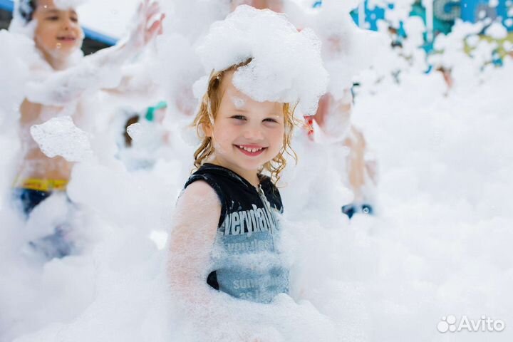 Пенная вечеринка