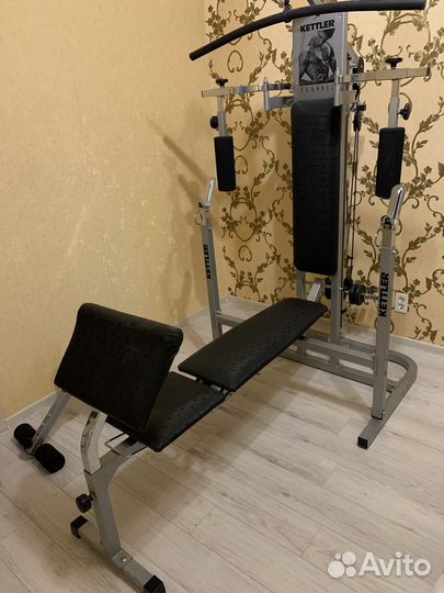 Силовой тренажер kettler