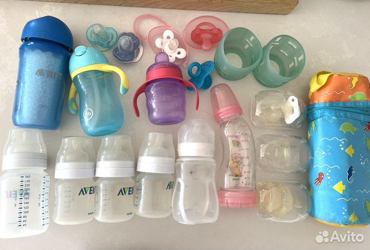 Бутылочки для кормления Avent