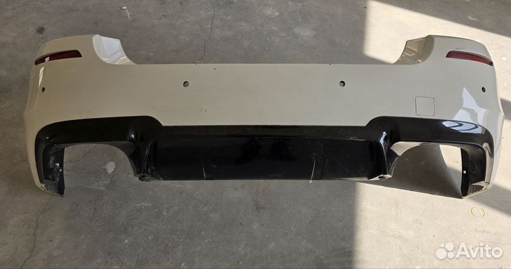 Задний бампер BMW 5 f10 M