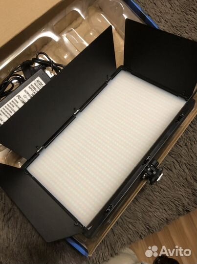 Свет для видео и фото 50ватт большой 800+