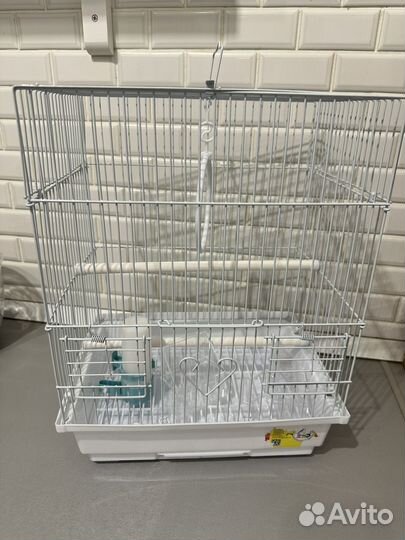 Клетка для попугая новая