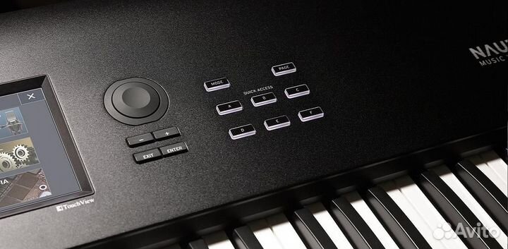 Рабочая станция Korg nautilus-88