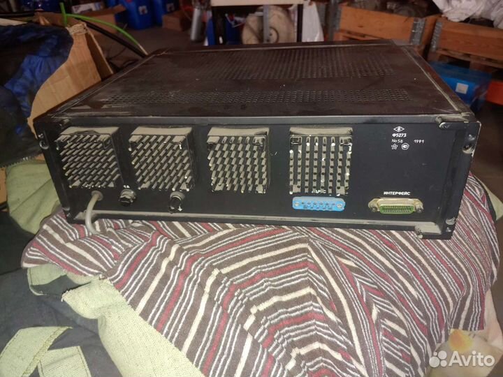 Лабораторный ампервольтметр Ф5273