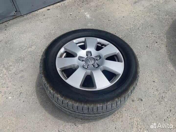 Колеса в сборе r18 летние