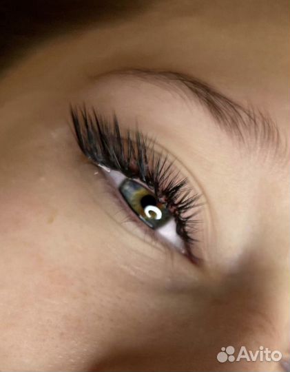 Наращивание ресниц