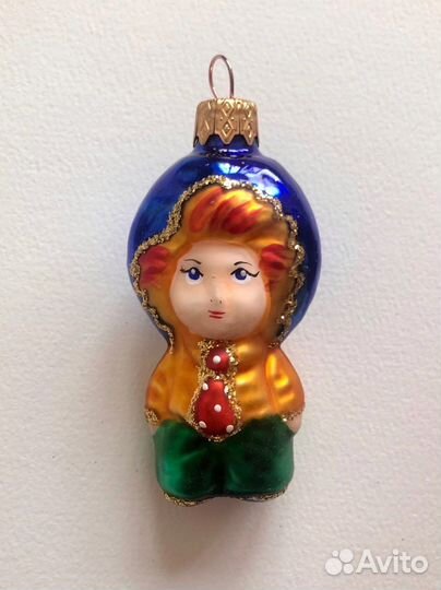 Незнайка, елочная игрушка