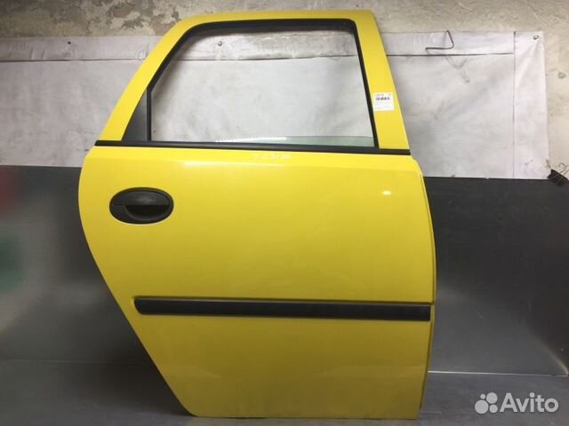 Дверь задняя правая Opel Meriva 2003-2010