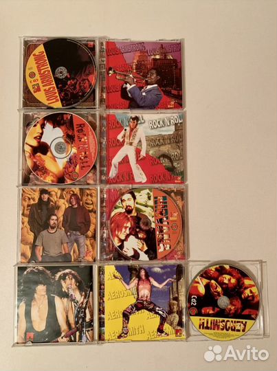 Music history. Presley, Marley, Nirvana и тд. CD