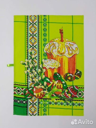 Комплект вафельных полотенец 4 шт