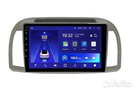 Магнитола Ниссан Микра К12 Nissan Micra андроид