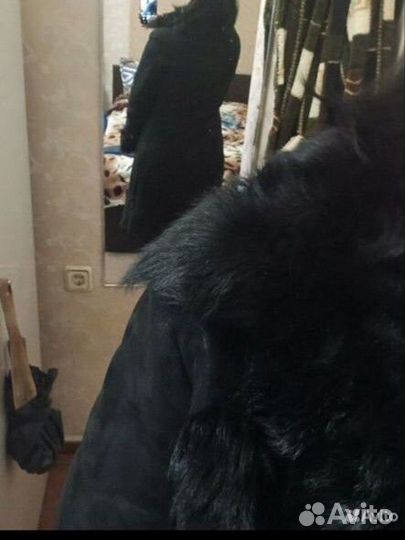 Дубленка натуральная женская 46 48