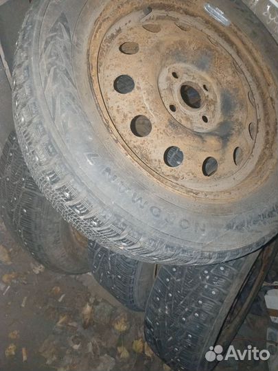 Колеса зимние 185 65 r15 с дисками
