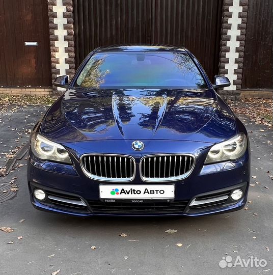 BMW 5 серия 2.0 AT, 2016, 164 399 км