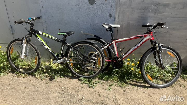 Author Mirage колеса 24 рама 14 рост 125-150