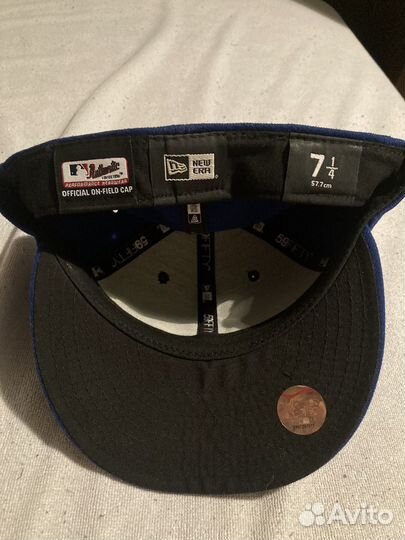 Бейсболка new era 59 fifty