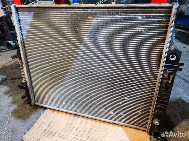 Радиатор охлаждения Mercedes-Benz W164 ML320 CDI