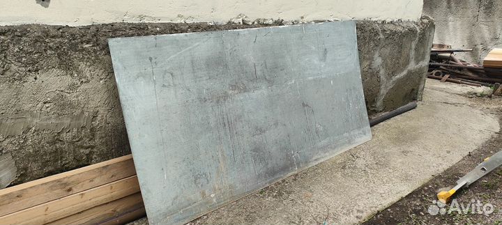 Осб плита 9 мм бу, железные листы