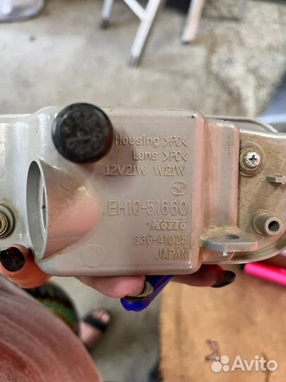 Фонарь задний левый багажника Mazda CX-7