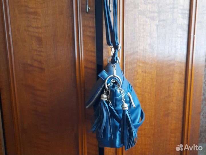 Сумка женская через плечо,б/у