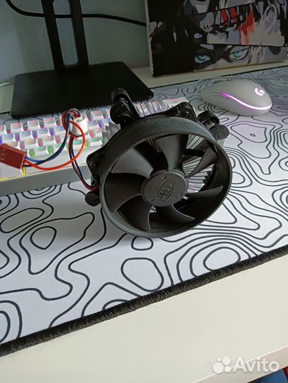 Кулер для процессора + кулер для корпуса