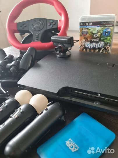 Аксесуары для Sony PS3