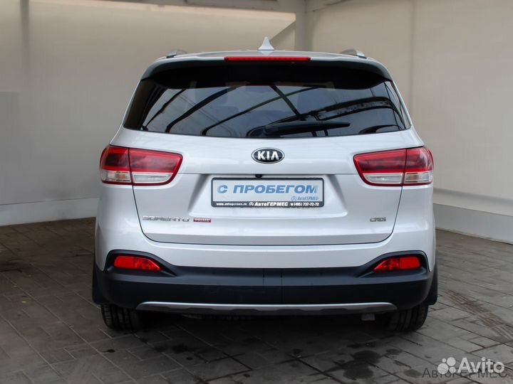 Kia Sorento Prime 2.2 AT, 2016, 216 143 км