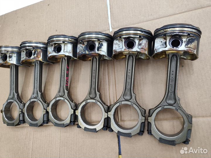 Поршень с шатуном для Инфинити VQ25HR