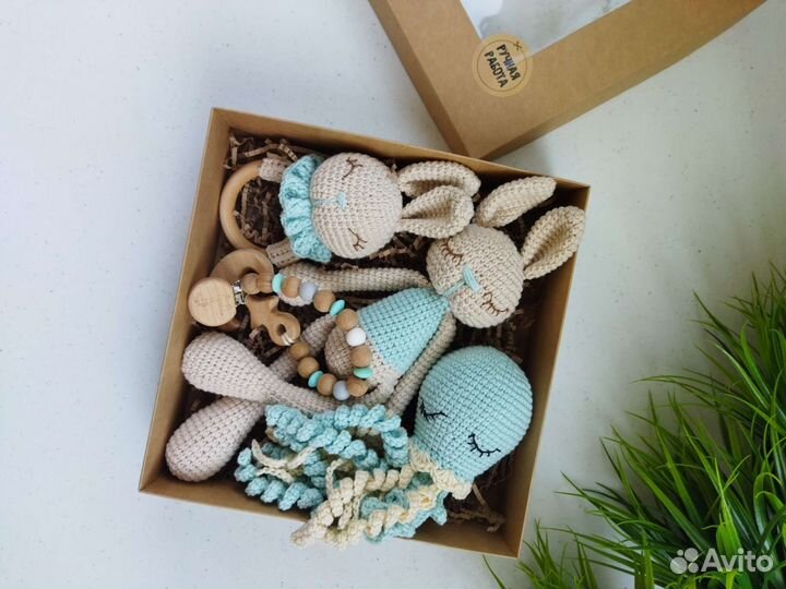 Подарочный baby бокс для мальчика