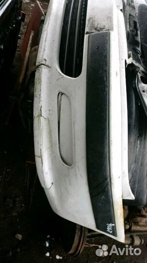 Бампер пежо 406 оригинал дорестайлинг