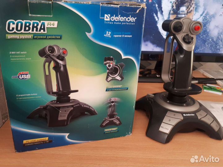 Джойстик Defender Cobra R4
