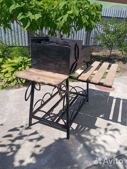 Мангал,сталь 4 мм