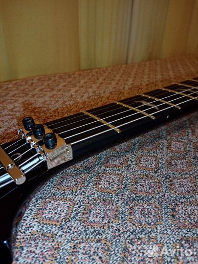 Отстроенная гитара PRS SE custom 24 floyd rose