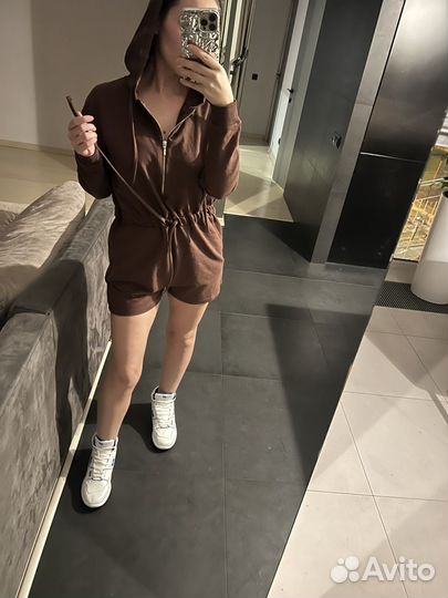 Комбинезон с шортами 42 44