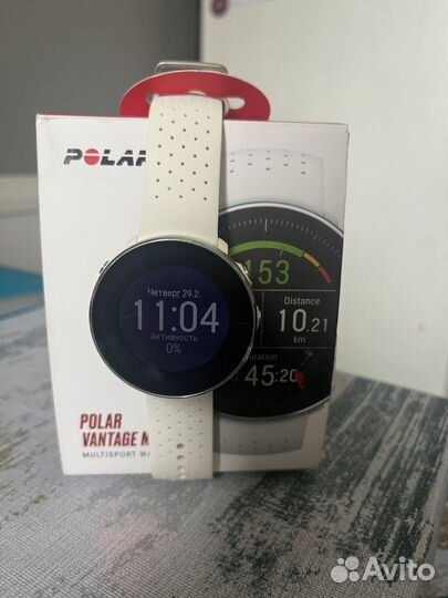 Часы Polar Vantage M