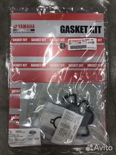 Комплект прокладок yamaha wr450f /Yz450f/ YFZ450