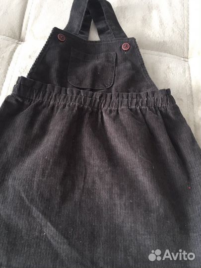 Платья и джинсовые сарафвны