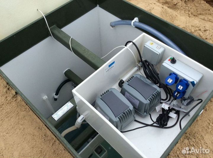 Септик без откачки Рассрочка SK-5667