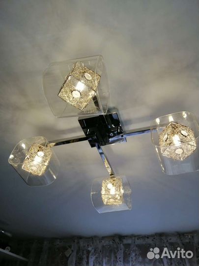 Люстра потолочная odeon light