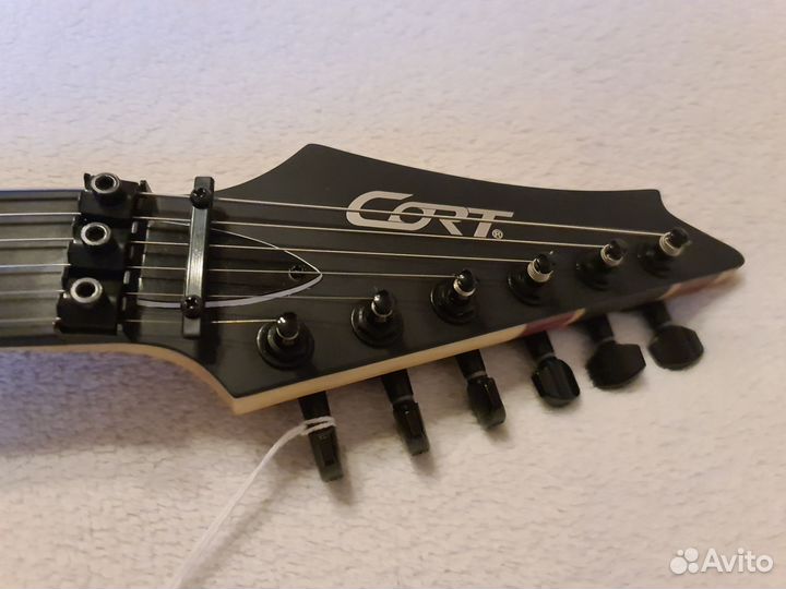 Электрогитара Cort x500 Menace BKS