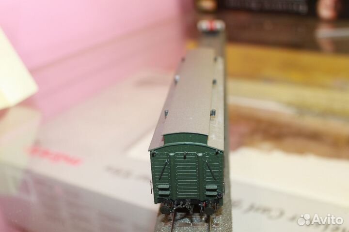 Модели железной дороги HO - вагон