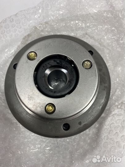Ротор генератора с обгонной муфтой питбайк