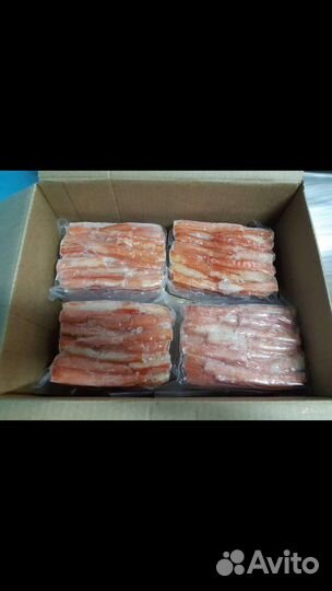 Камчатский краб фаланга