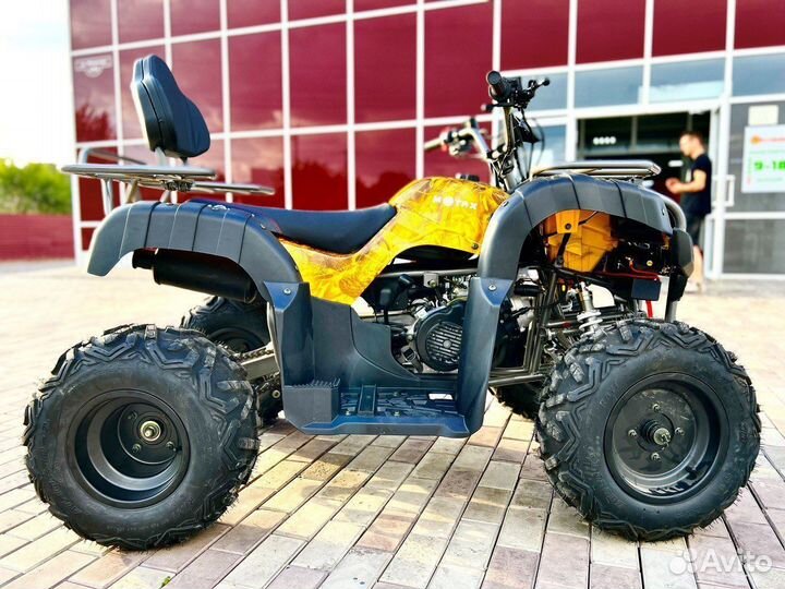Квадроцикл motax ATV Grizlik 200 Lux