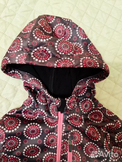 Куртка ветровка 110-116