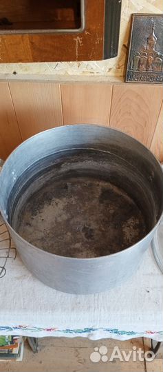 Кастрюля алюминиевая 20 литров