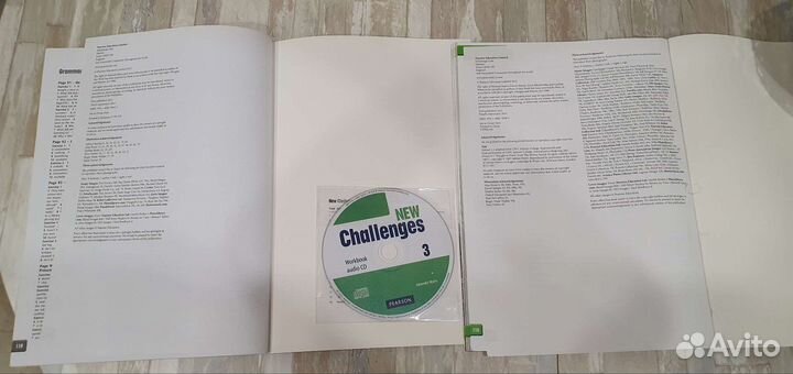 World Challenges 3. тетрадь,учебник, диск