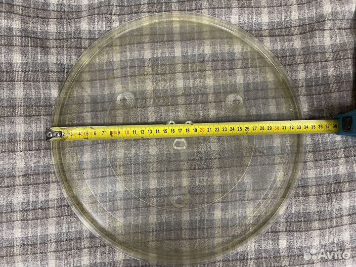 Тарелка для микроволновой печи 34см