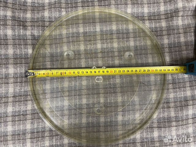 Тарелка для микроволновой печи 34см